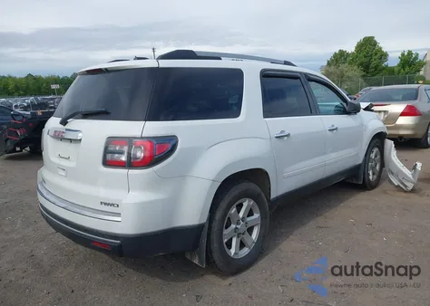 2016 GMC Acadia Sle-2 z USA, uszkodzony, nr VIN 1GKKVPKD0GJ344682